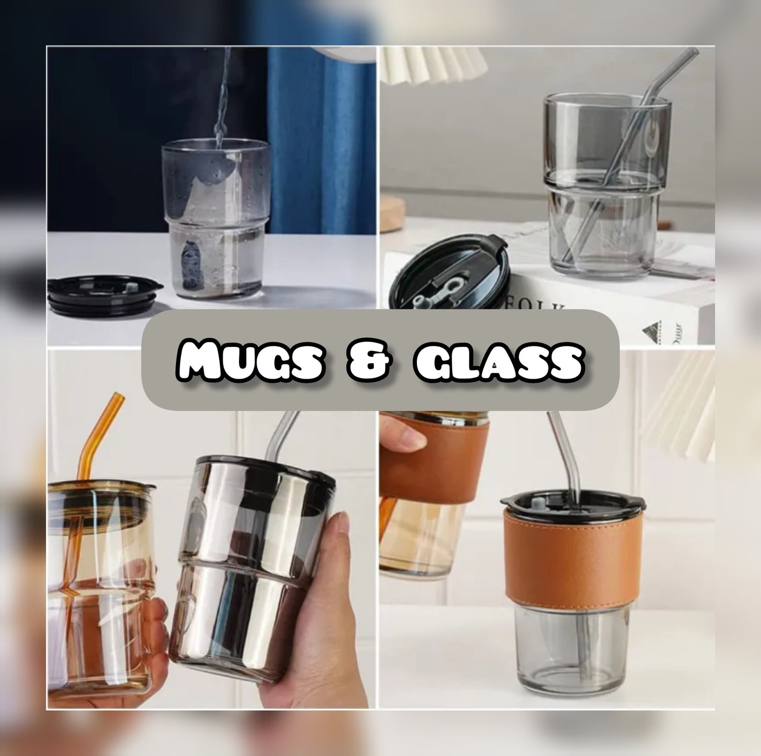 Mugs & Glass