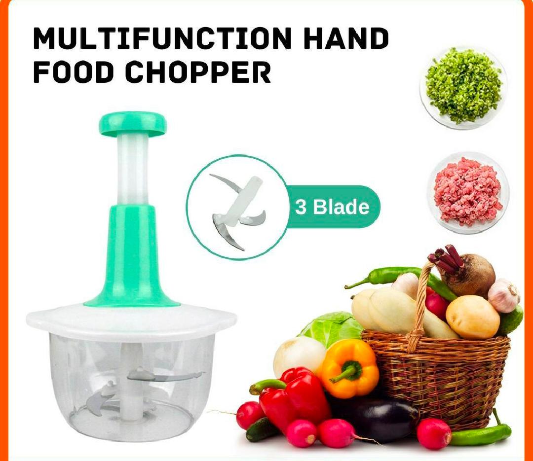 2000ml Hand Food Chopper for Vegetables