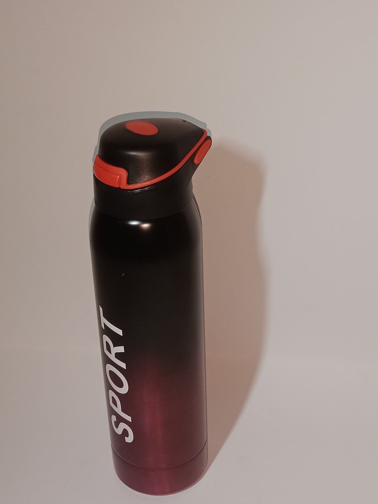 Sport Thermos Water Bottle With Straw