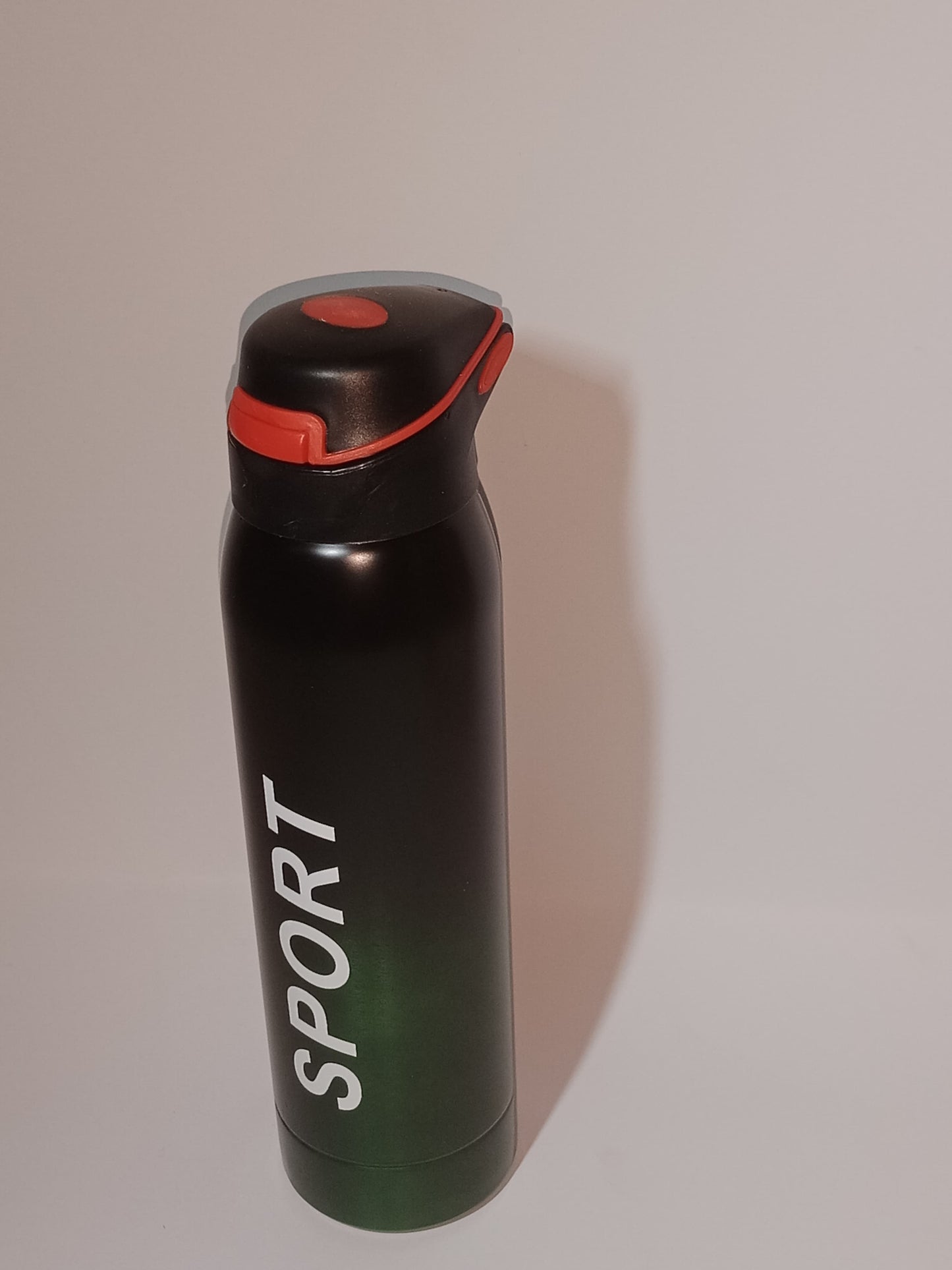 Sport Thermos Water Bottle With Straw