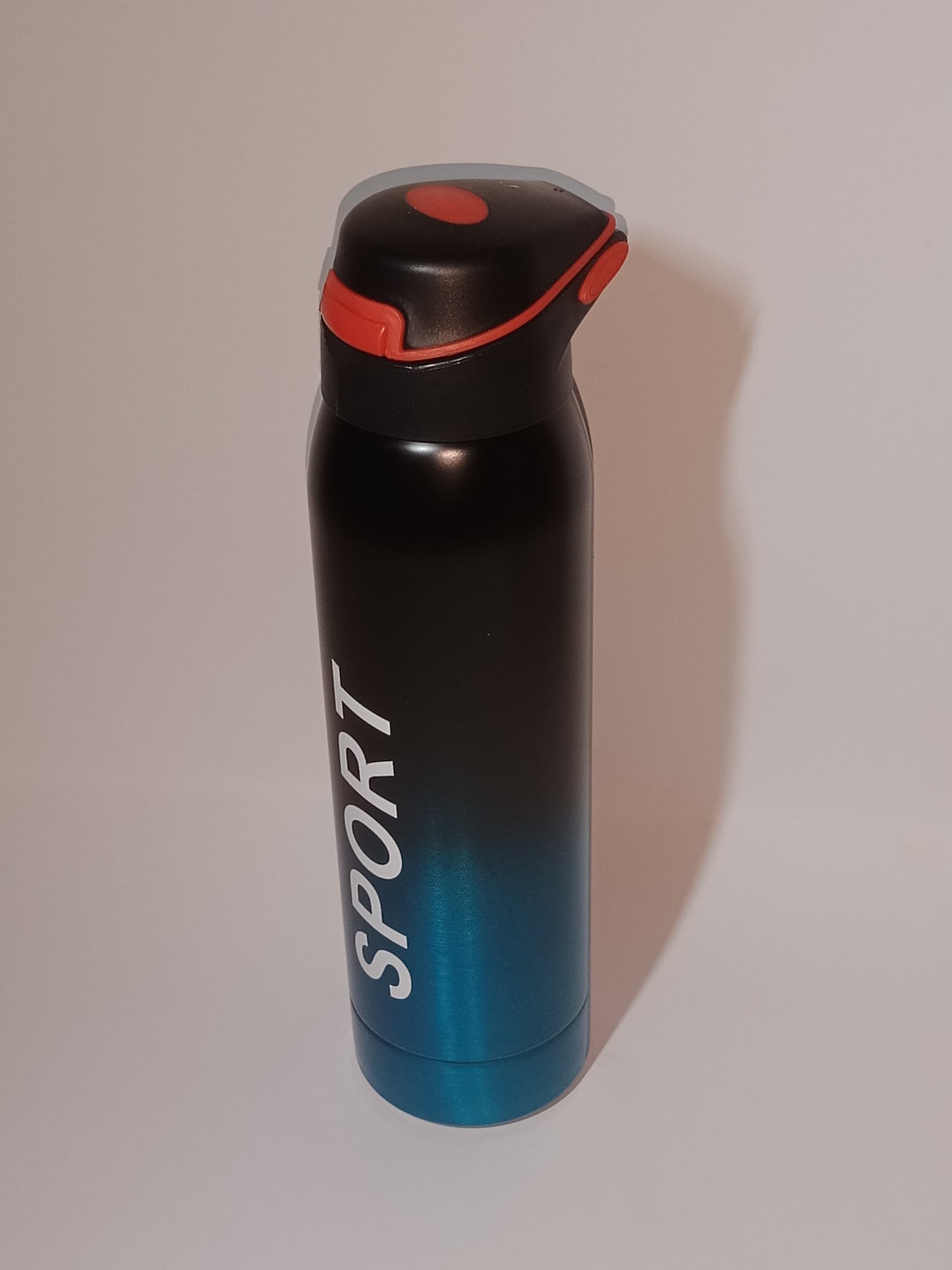 Sport Thermos Water Bottle With Straw