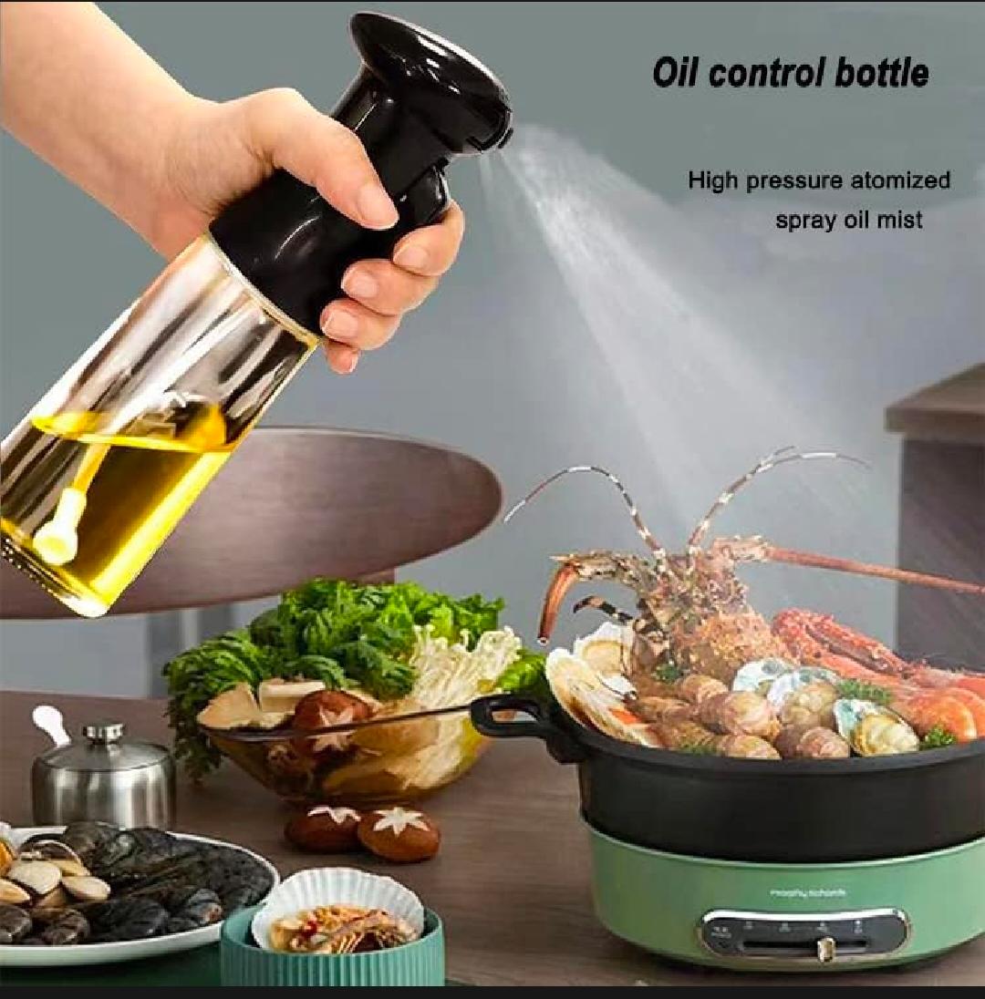 Oil Sprayer for Cooking, 200ml Glass