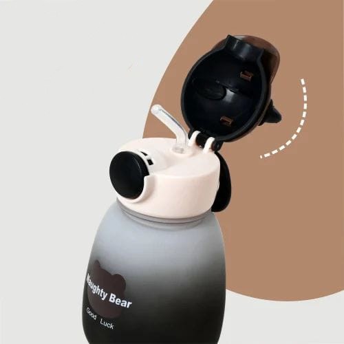 Water Bottle For Kids Naughty Bear 650 ML