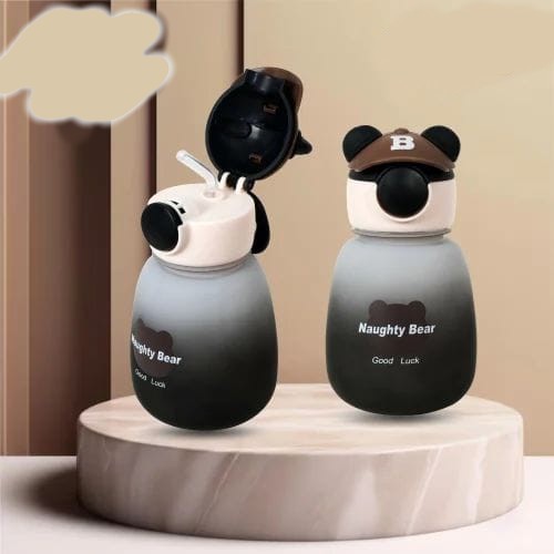 Water Bottle For Kids Naughty Bear 650 ML